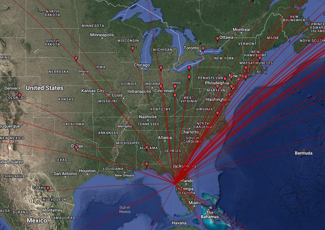 QSO Map